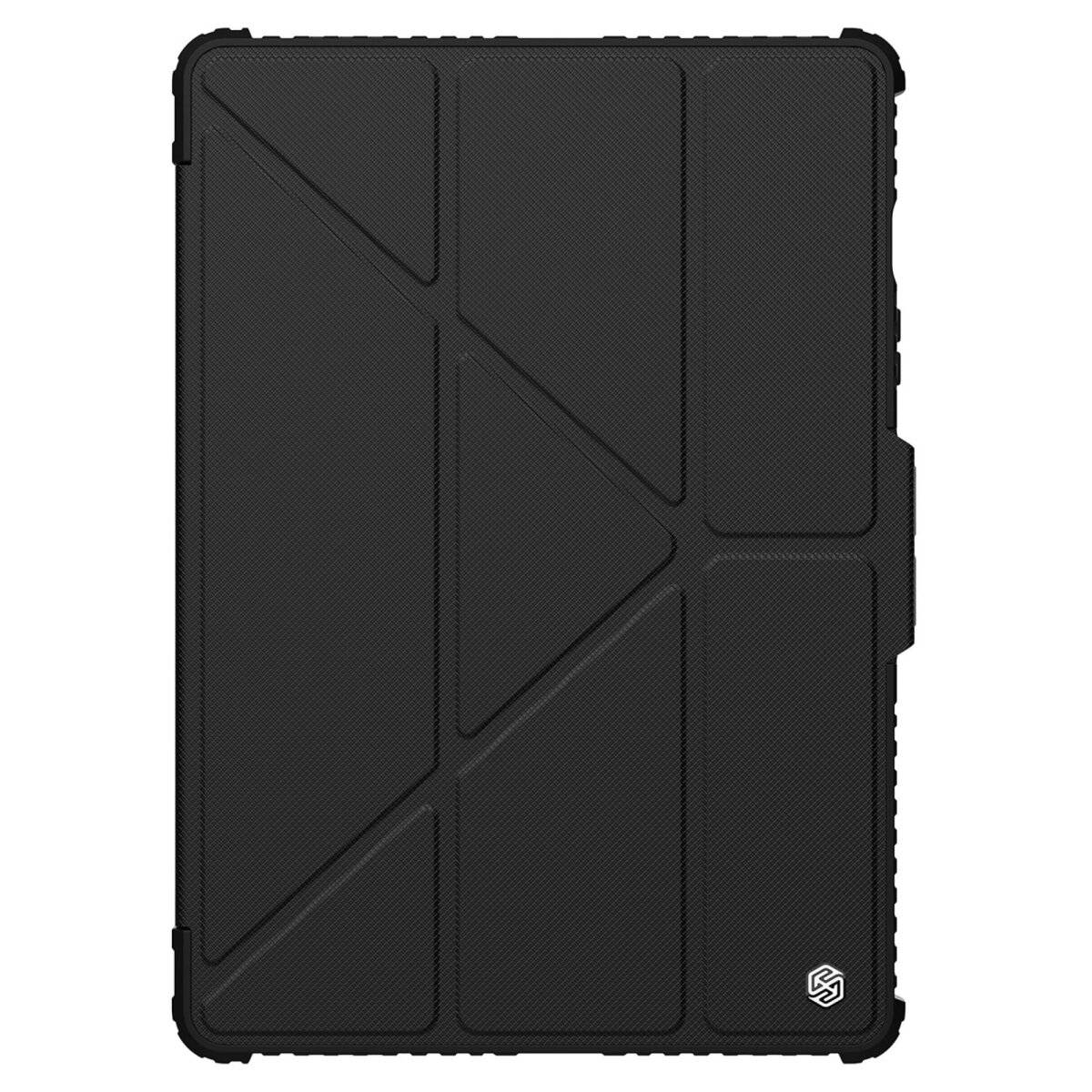 Custodia in pelle Pro Case compatibile con Samsung Galaxy Tab S9 - nera-1