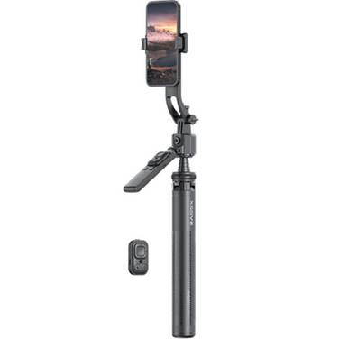 Xssive AI Face Tracking Quadrapod Selfie Stick