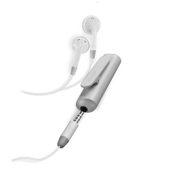 Ricevitore radio adattatore Bluetooth SBS TEBTRECEIVERW con impianto stereo - bianco