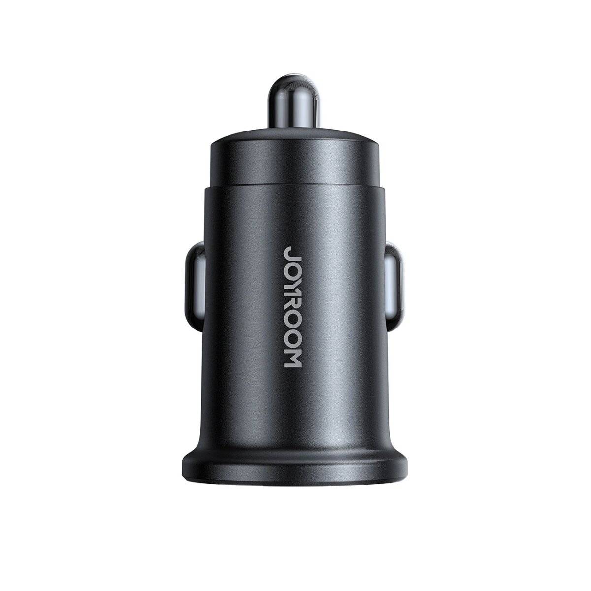 Mini caricabatteria da auto da 15 W Joyroom JR-CCN16 - nero-2