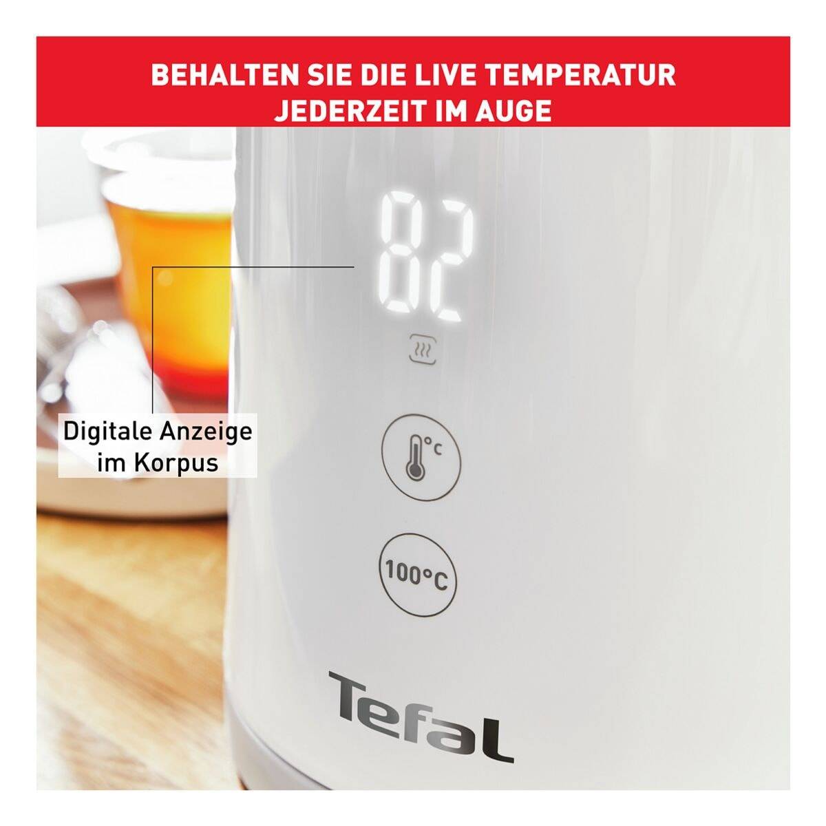 Tefal sense ko6931 bollitore elettrico 1,5 l 1800 w bianco-1