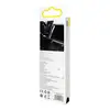 Immagine premio per Baseus CABA01-01 cavo audio 0,5 m 3.5mm USB tipo A Nero (Baseus BA01 Wireless US