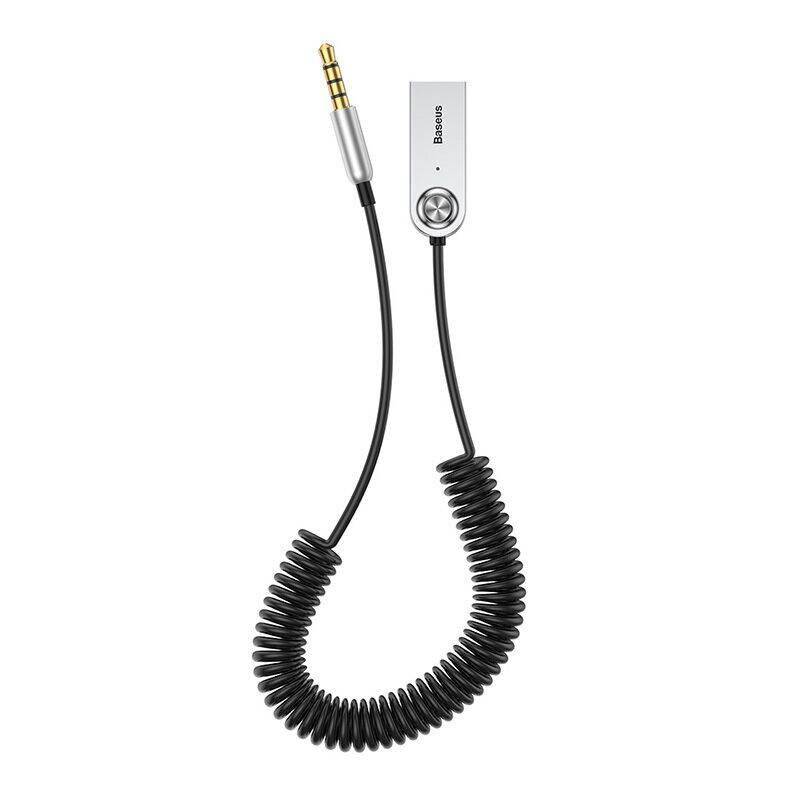 Immagine simbolo per Baseus CABA01-01 cavo audio 0,5 m 3.5mm USB tipo A Nero (Baseus BA01 Wireless US