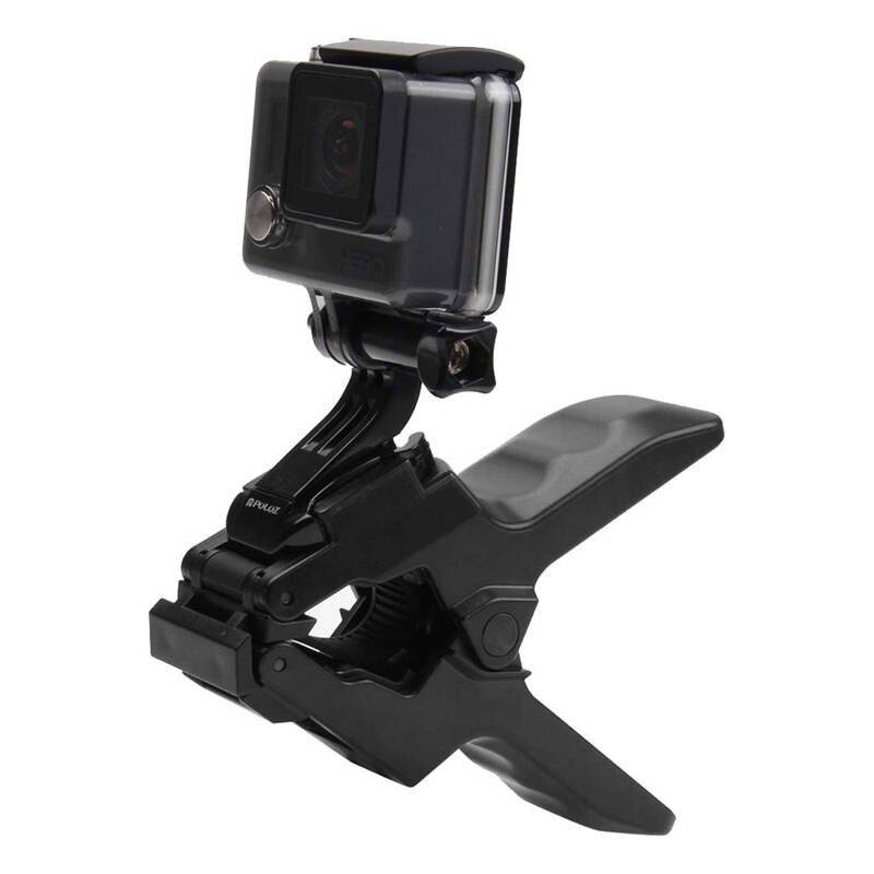 Puluz - PU179 - Puluz Clip-On-Supporto per Action cam (DJI, GoPro, Insta360) PU179-3