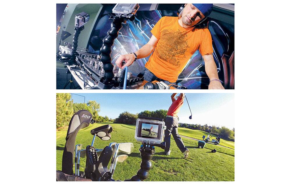 Puluz - PU179 - Puluz Clip-On-Supporto per Action cam (DJI, GoPro, Insta360) PU179-2