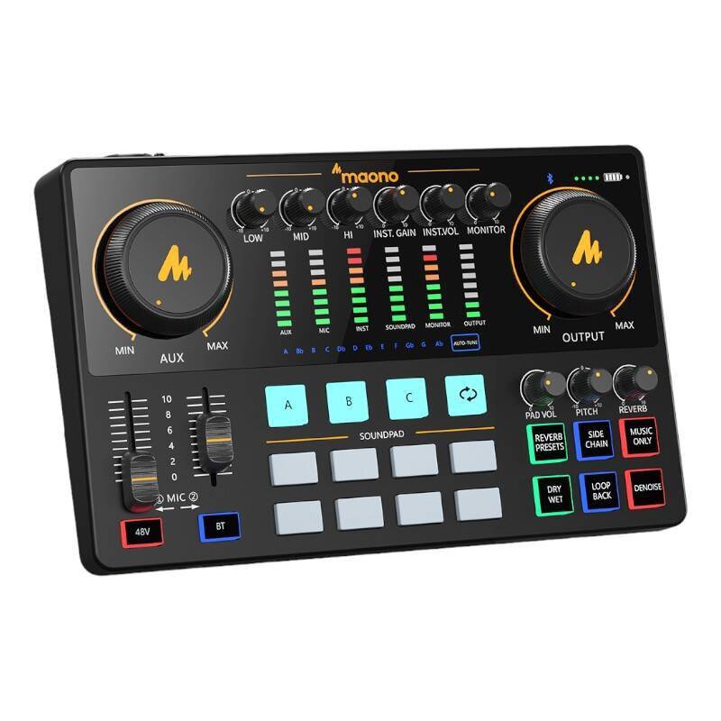 Maono - AME2 - Maono AME2 Soundkarte Nero-0