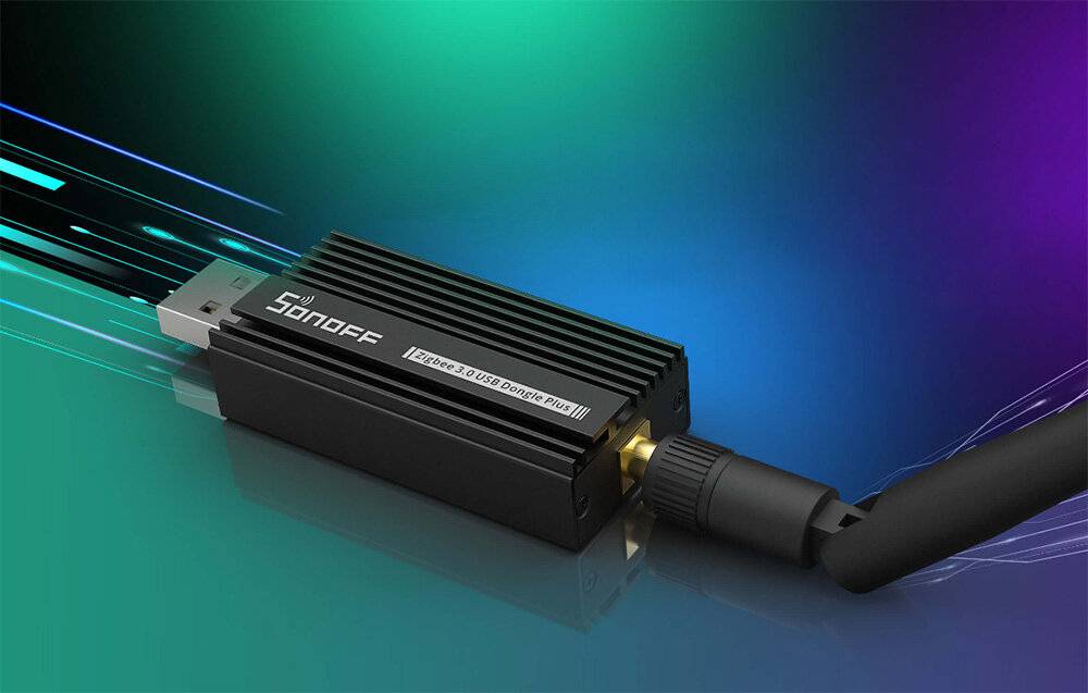 Immagine premio per Sonoff - ZBDongle-E - ZigBee-Gateway Sonoff Zigbee 3.0 USB Dongle Plus-E