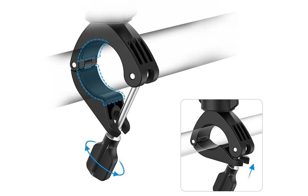 Immagine premio per Telesin - TE-HBM-004 - Telesin-Supporto per manubrio per Action cam