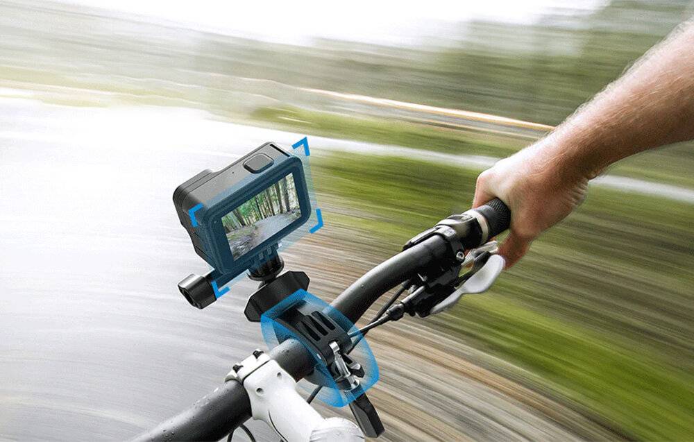 Immagine premio per Telesin - TE-HBM-004 - Telesin-Supporto per manubrio per Action cam