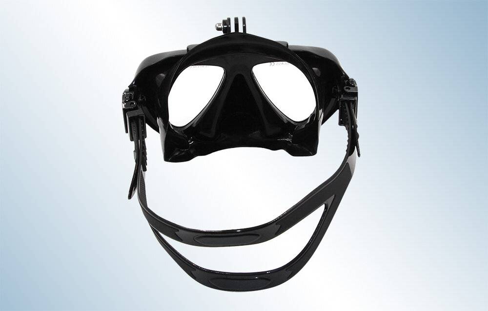 Immagine premio per Telesin - GP-DIV-GS2-BK - Telesin-Tauchmaske con abnehmbarer Supporto per Action cam