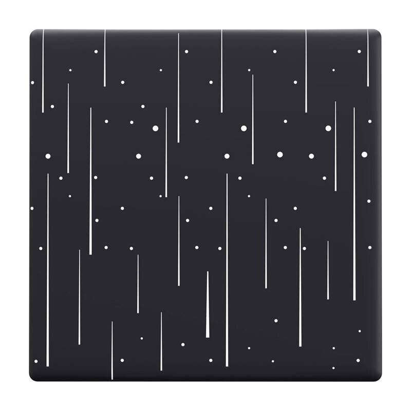 Sonoff - T5-1C-86-star - Dekorative Copertura/Kappe per T5 SONOFF Star 1C Touch-Interruttore-0
