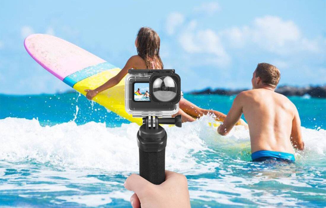 Puluz - PU561E - Puluz-Auftriebshalterung per Action cam (einschließlich DJI Action 2, Osmo Action)-3