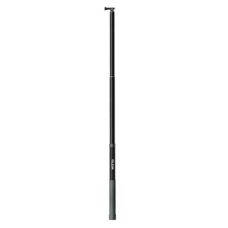Telesin - GP-MNP-300-3 - 3 m langer Selfie-Stick aus Carbonfaser von Telesin per Kameras GP-MNP-300-3-2