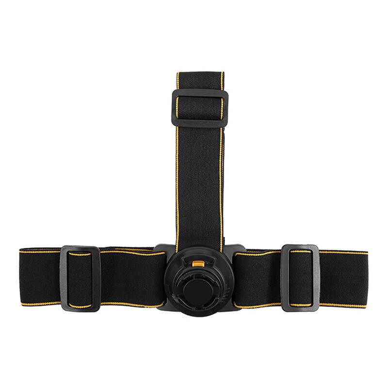 Puluz - PU1050B - Puluz-Stirnband con Befestigung per Action cam (einschließlich Osmo Action 5 Pro, Ace Pro 2).-0