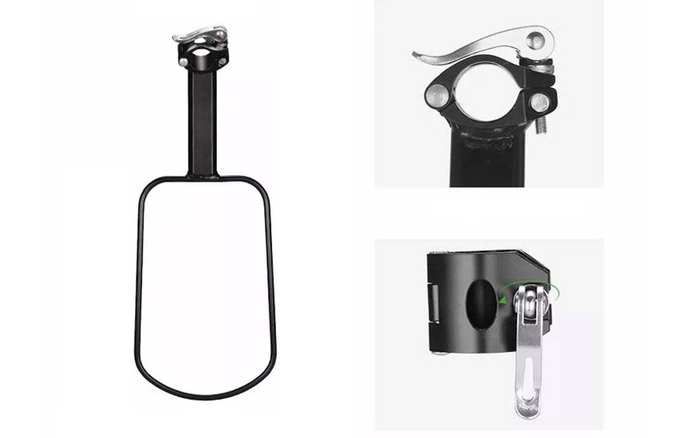 Rockbros - KW-672 - Supporto per Fahrradtasche Rockbros KW-672 (nero)-1