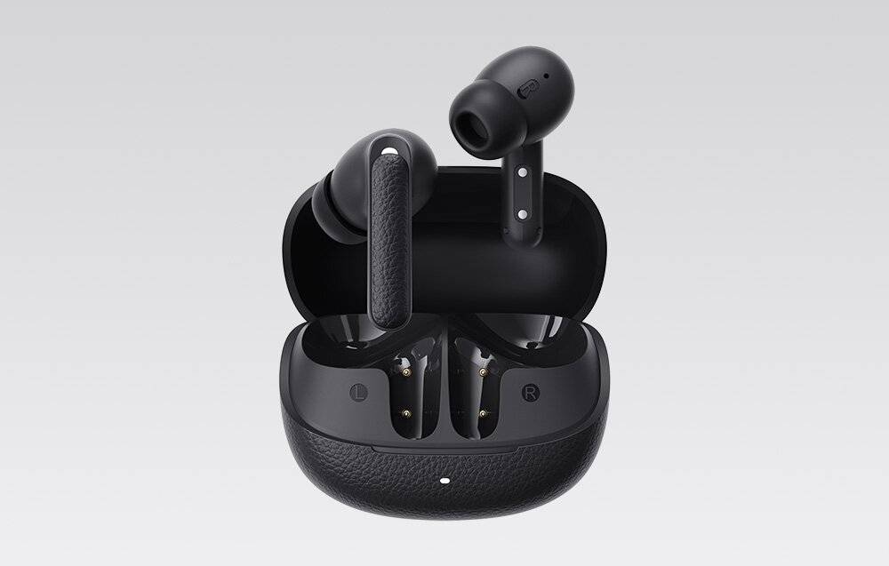 QCY - Buds ANC dark grey - TWS QCY Buds HT15 ANC Cuffie (nero)-3