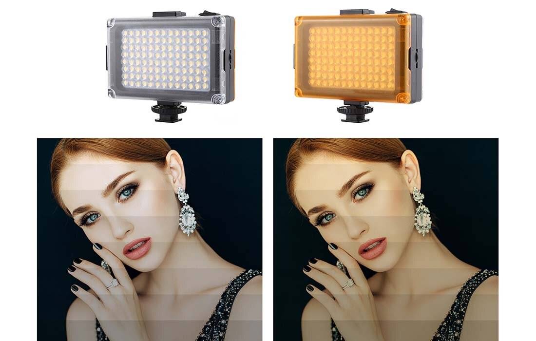 Immagine premio per Puluz - PKT3132B - Puluz Live-Aufnahme-Set Stativ + LED-Lampada + Mikrofon + Telefonclip PKT3132B