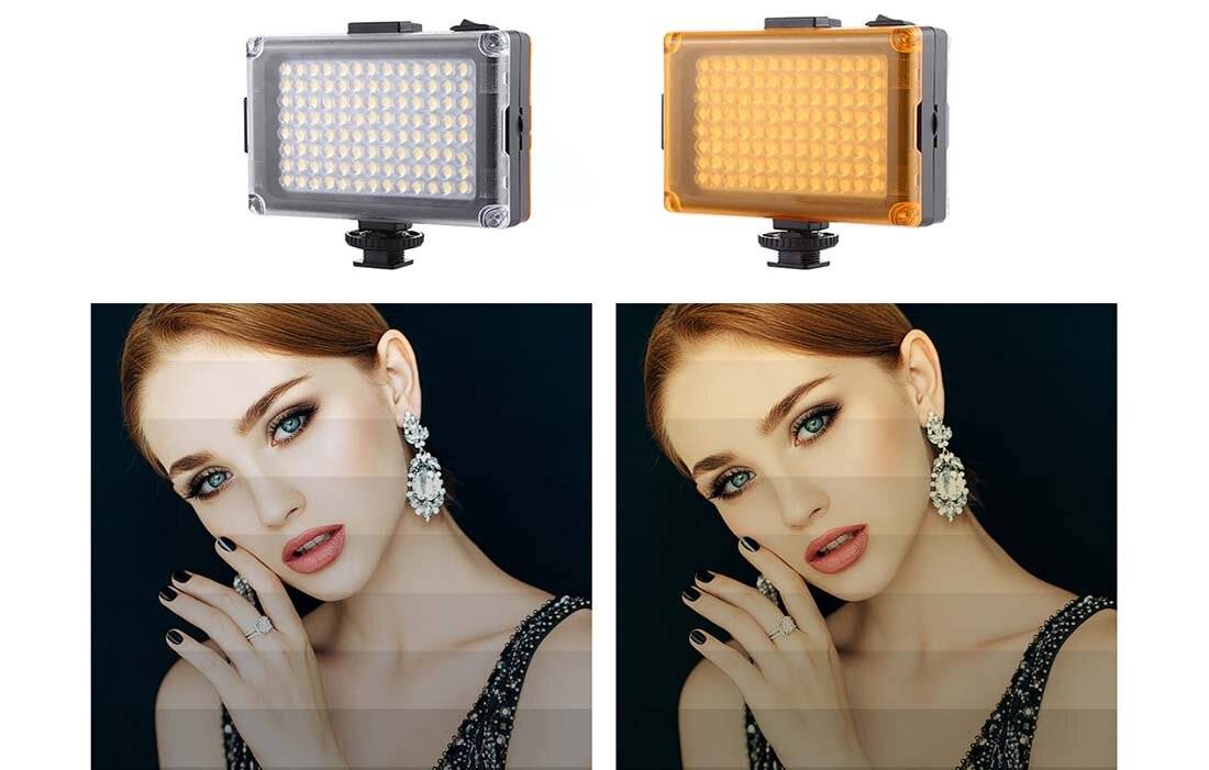 Immagine premio per Puluz - PKT3131B - Puluz Live-Aufnahme-Set Stativ + LED-Lampada + Telefonclip PKT3131B