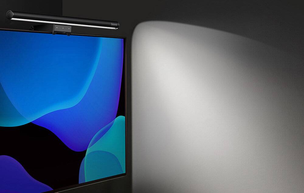 Immagine premio per BASEUS I-WOK 2 Monitor Lamp with Touch Panel (nero)