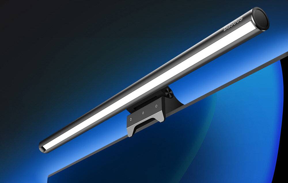 Immagine premio per BASEUS I-WOK 2 Monitor Lamp with Touch Panel (nero)