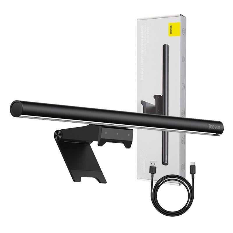 BASEUS I-WOK 2 Monitor Lamp with Touch Panel (nero)-0