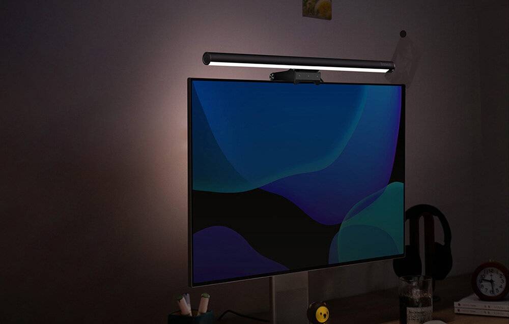 BASEUS I-WOK 2 Monitor Lamp with Touch Panel (nero)-1
