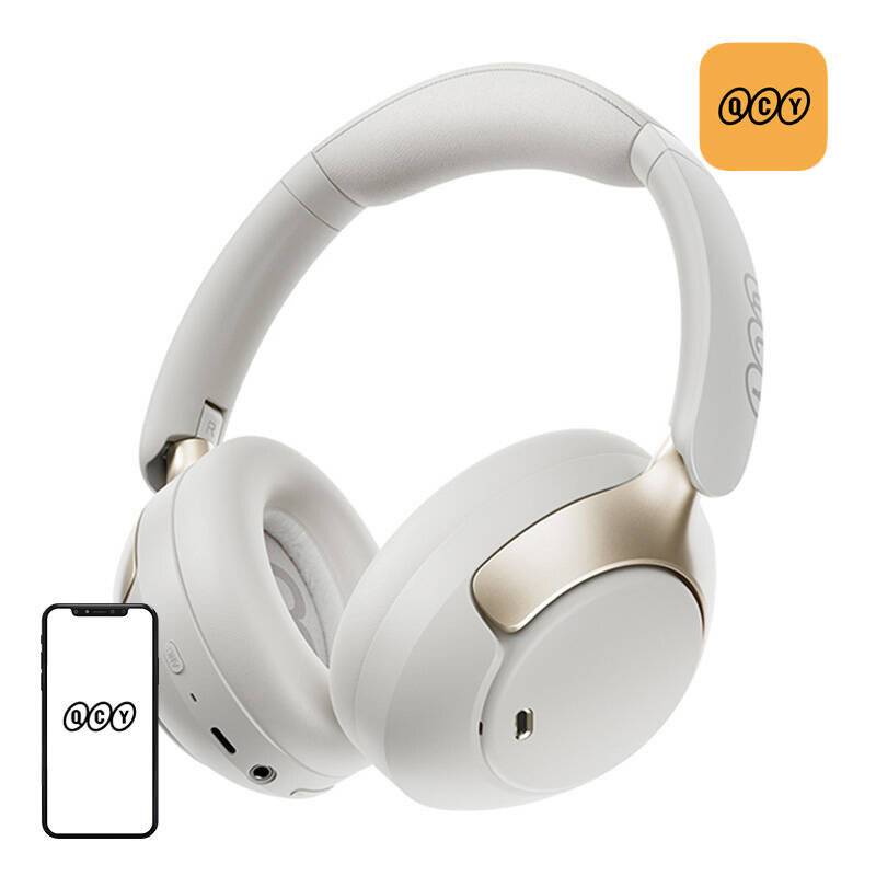 QCY - H3 Pro white - QCY H3 Pro Cuffie (Bianco)-0