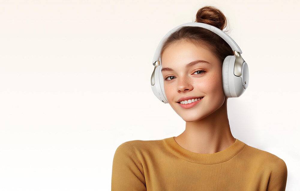 QCY - H3 Pro white - QCY H3 Pro Cuffie (Bianco)-1