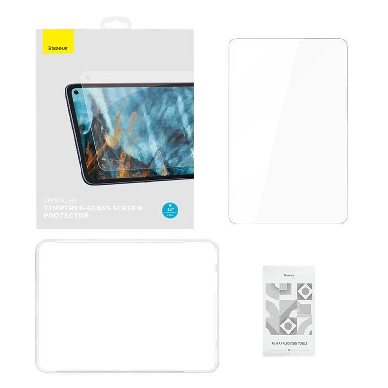 Baseus - SGJC120402 - Baseus Crystal 0,3 mm gehärtetes Vetro per das Huawei MatePad Pro 11" Tablet-2