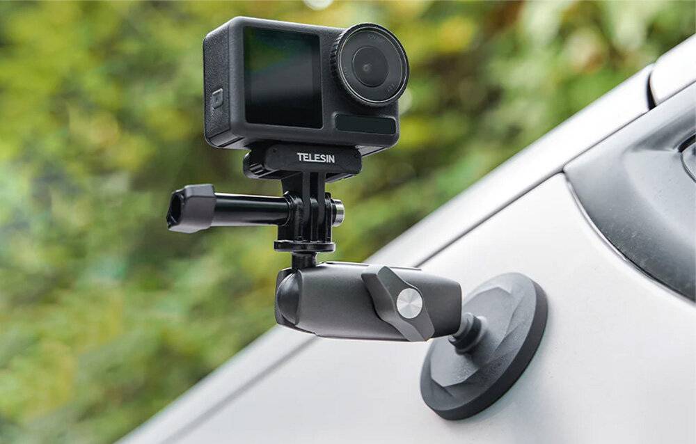 Telesin - CMM-001 - Telesin Magnethalterung per Action cam-1