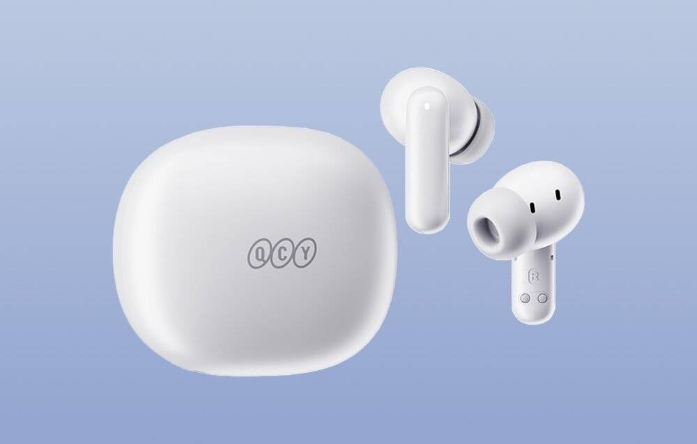 Immagine premio per QCY - HT16 white - TWS QCY MeloBuds HT16 Cuffie (bianco)