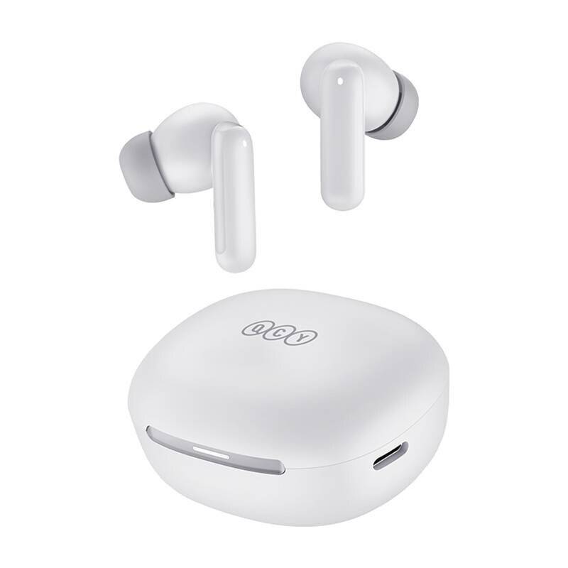 QCY - HT16 white - TWS QCY MeloBuds HT16 Cuffie (bianco)-2