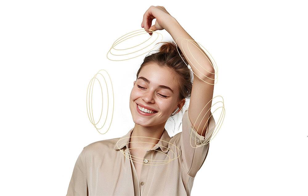 Immagine premio per QCY - HT08 oro - TWS QCY MeloBuds Pro HT08 Cuffie, ANC (oro)