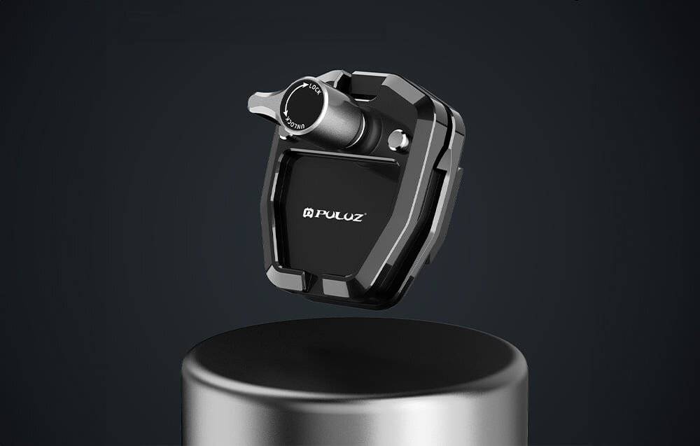 Immagine premio per Puluz - PU942B - PULUZ Motorrad-Windschutzscheibenclip per Action cam (DJI Osmo Action 4, GoPro Hero 12, Insta360 Ace