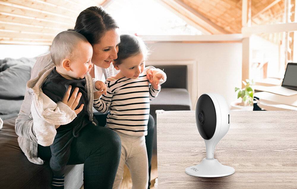 Immagine premio per IMOU IPC-C22EP CAMERA CUBE CUE2 2MP FHD 16X IMOU 2.8MM/IR10/SIRENA/WIFI/MICROSD/MIC