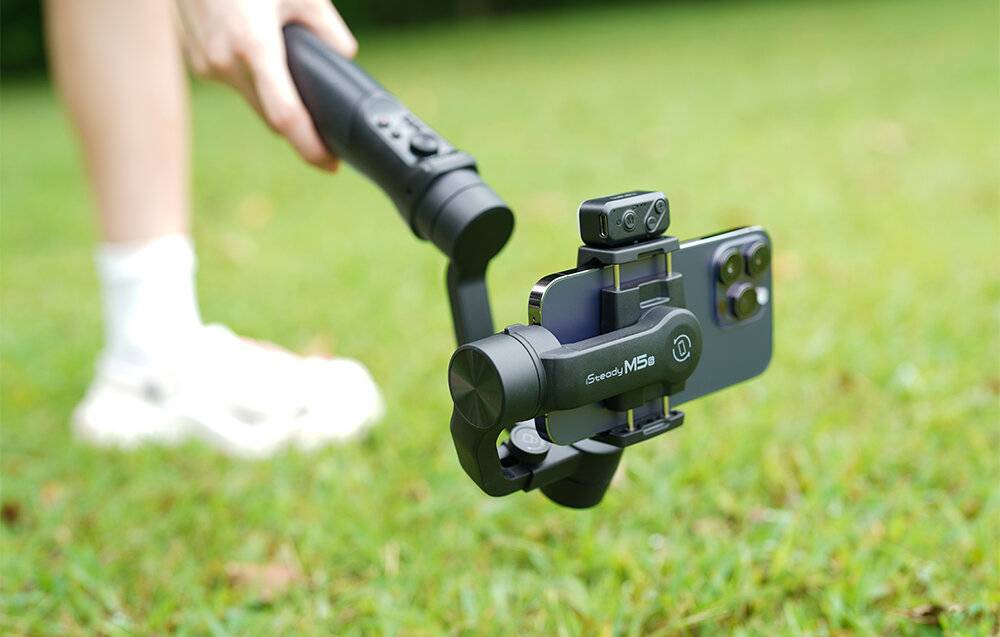 Hohem - iSM5K - Gimbal Hohem iSteady Mobile+ Kit-5
