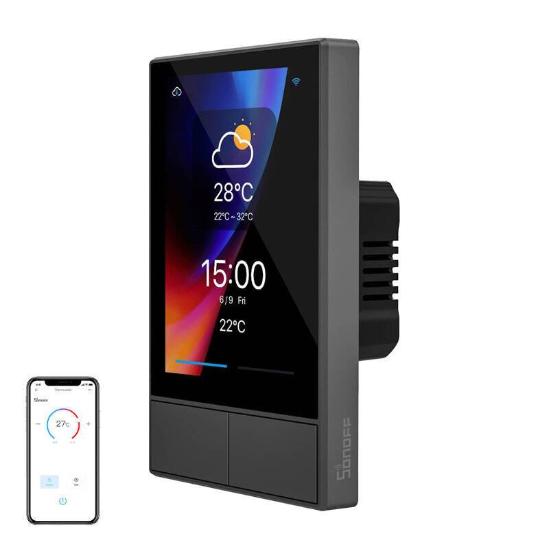 Sonoff - NSPanel-US - SONOFF NSPanel-US Smart WiFi-Bedienfeld (nero, 120 mm)-6