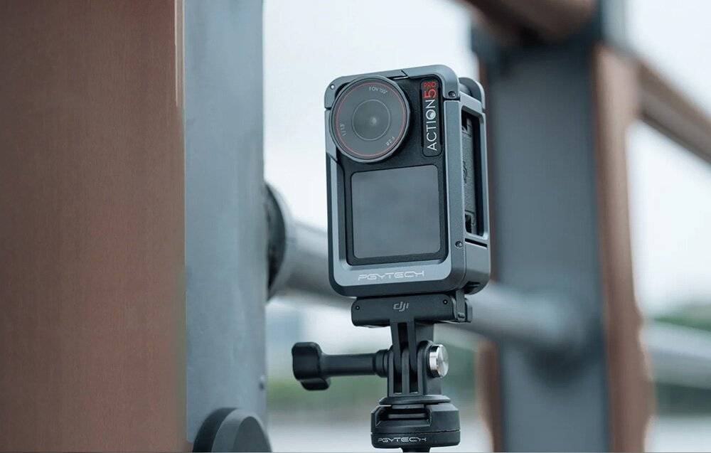 PGYTECH - P-58A-010 - PGYTECH Schutzschild per DJI Osmo Action 5 Pro-3