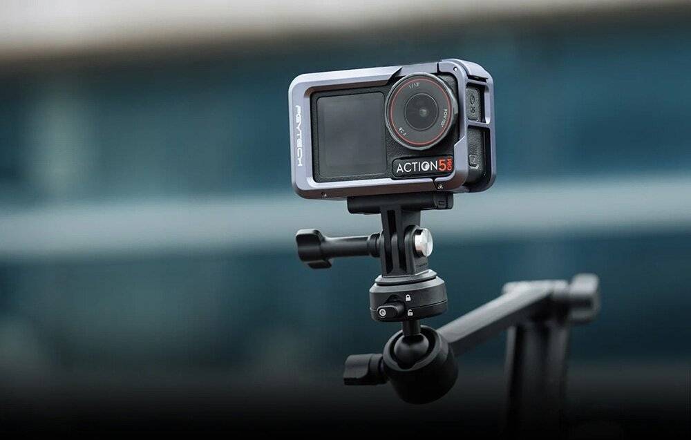 PGYTECH - P-58A-010 - PGYTECH Schutzschild per DJI Osmo Action 5 Pro-1