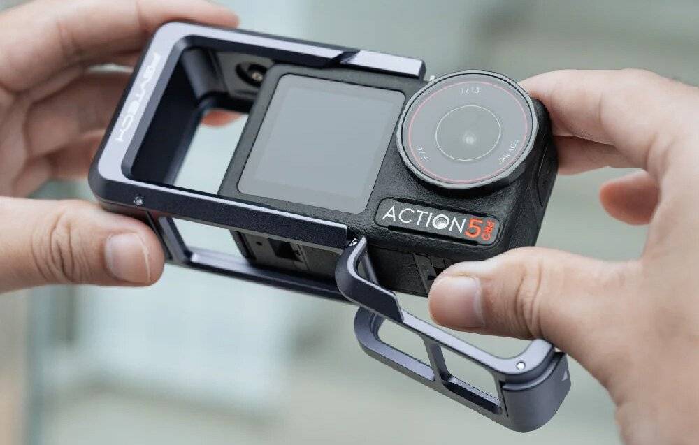 PGYTECH - P-58A-010 - PGYTECH Schutzschild per DJI Osmo Action 5 Pro-2