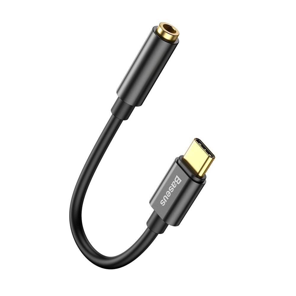Immagine premio per Baseus CATL54-01 adattatore per inversione del genere dei cavi Type-C 3.5mm Nero
