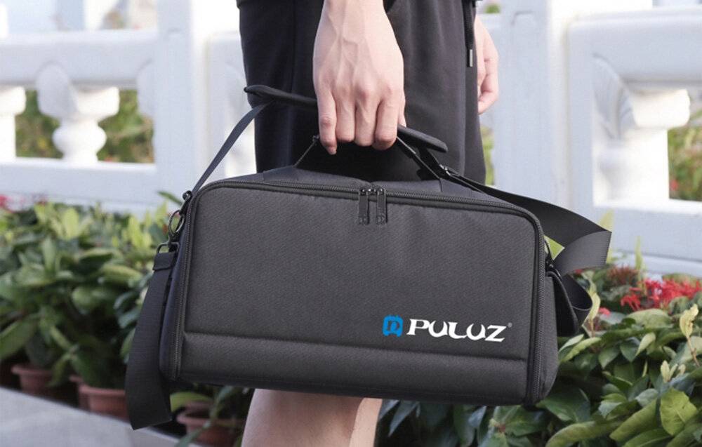 Puluz - PU5016B - Puluz Fototasche per die Schulter (nero)-2