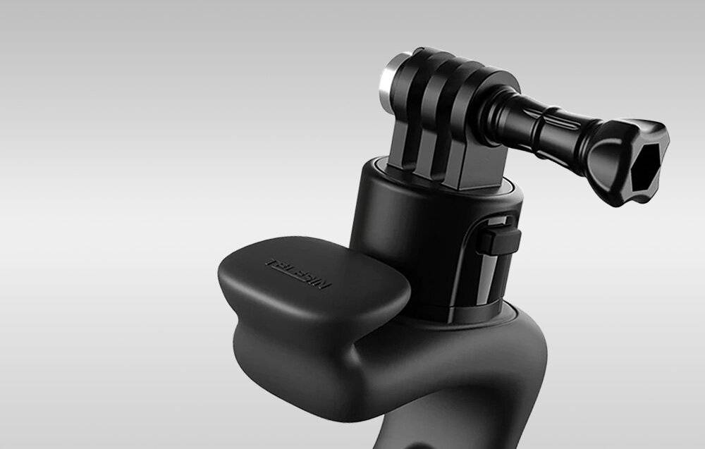 Telesin - TLQ-006 - Telesin Multifunktionale Silikonhalterung per Action cam (nero)-3