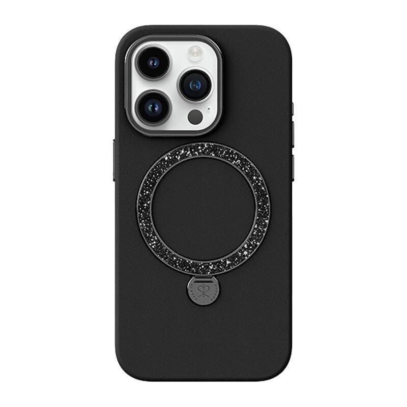 Joyroom - PN-14L4 14 Black - Joyroom PN-14L4 Custodia Dancing Circle per iPhone 14 Pro Max (nero)-0