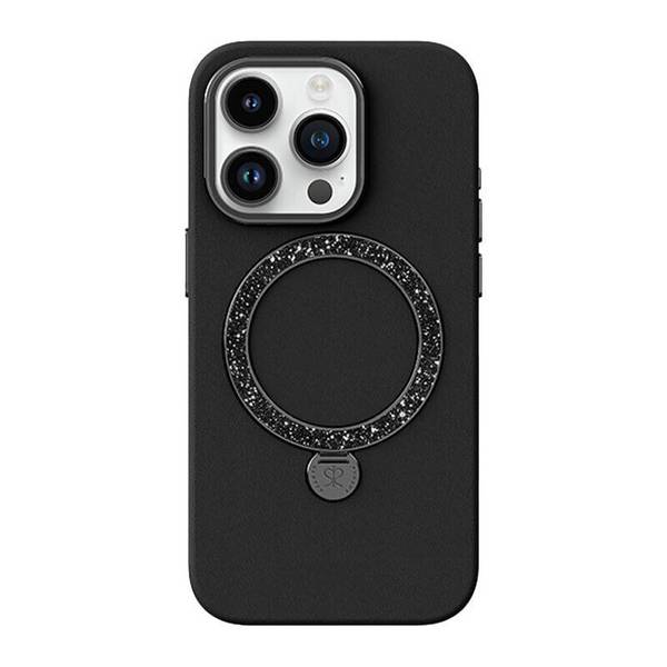Joyroom - PN-14L4 14 Black - Joyroom PN-14L4 Custodia Dancing Circle per iPhone 14 Pro Max (nero)