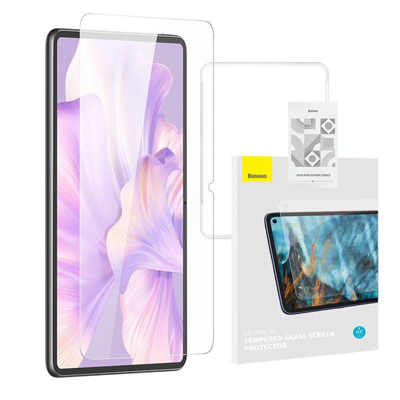 Baseus - SGJC120302 - Baseus Crystal 0,3 mm gehärtetes Vetro per HUAWEI MatePad Pro 12,6"-0