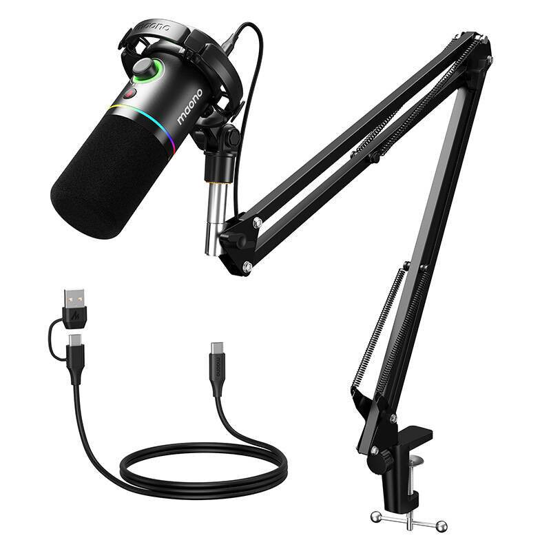 Maono - PD200XS Black - Dynamisches Mikrofon Maono PD200XS (nero)-0