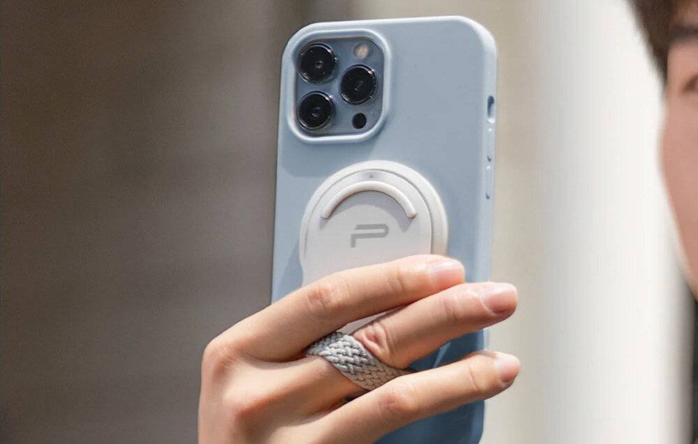 Immagine premio per PGYTECH - P-PG-023 - PGYTech Magnet-Smartphonehalter (grigio)