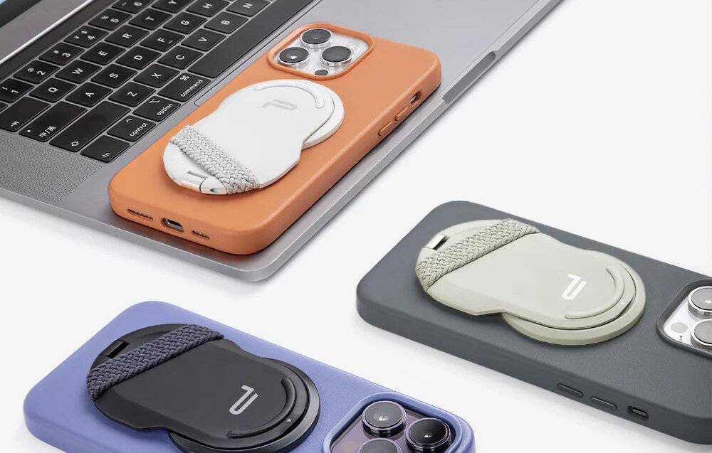 PGYTECH - P-PG-023 - PGYTech Magnet-Smartphonehalter (grigio)-1