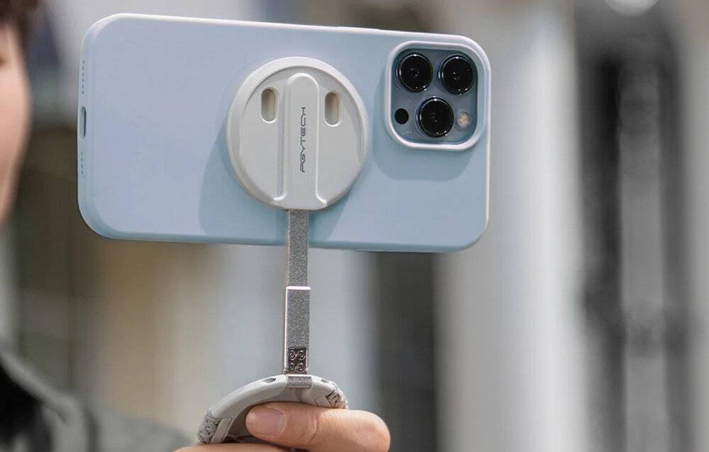 PGYTECH - P-PG-023 - PGYTech Magnet-Smartphonehalter (grigio)-2